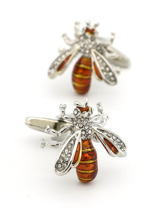 Silver Bee Cufflinks