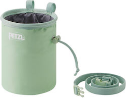Petzl Bandi Magnesia Case Green