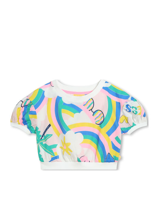 Kids' Shirt Short Sleeve White