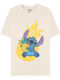 Difuzed Lilo T-shirt Beige Baumwolle
