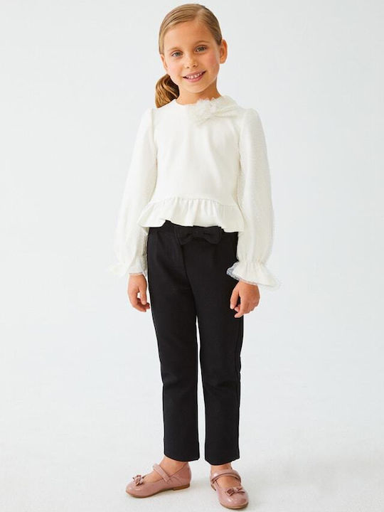 Abel & Lula Kids Trousers Black