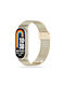 Tech-Protect Strap Stainless Steel Gold (Xiaomi Smart Band 8/8 NFC)