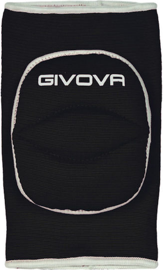 Givova GIN01/SNR-1003 Volleyball-Kniepolster Erwachsene Schwarz