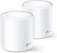 TP-LINK Deco X20 v4 Rețea WiFi Mesh Punct de acces Wi-Fi 6 Banda Duală (2.4 și 5GHz) în Kit dublu