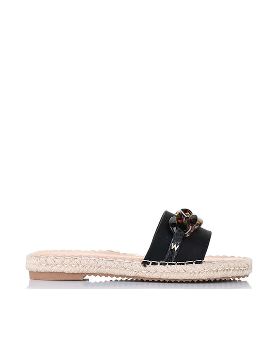 Wrangler Women's Flat Sandals in Black Color