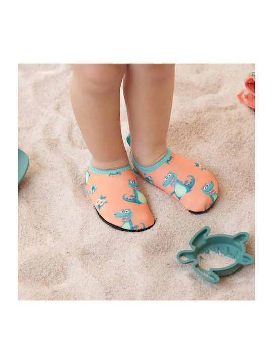 Kiokids Children's Beach Shoes Orange