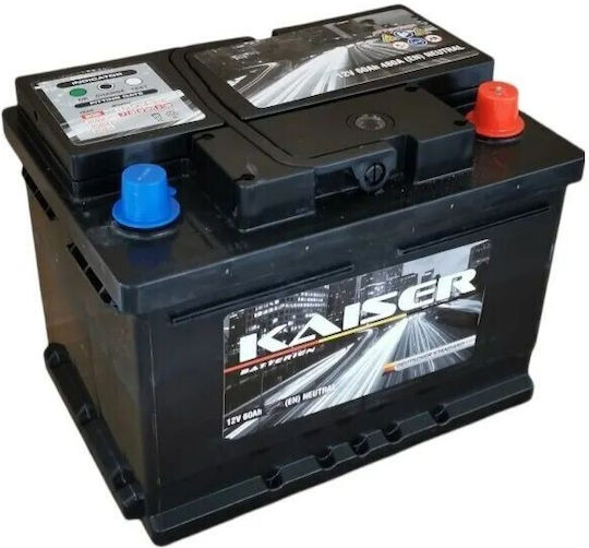 Kaiser Baterie Auto cu Capacitate 62Ah și CCA 560A