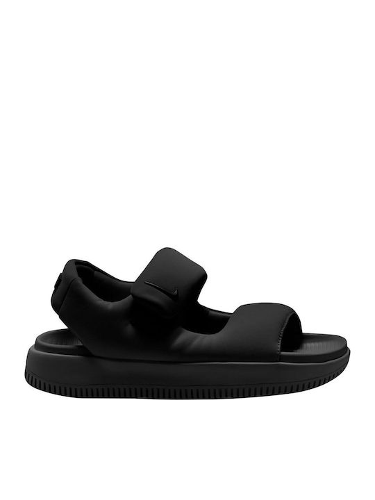 Nike Calmnike Sandals Γυναικεία Σανδάλια Μαύρα