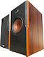 TRF WTCB652HS WTCB652HS B/RE Двойка Hi-Fi Говорители Bookself 80W 2 Брой шофьори Злато / Кафяв