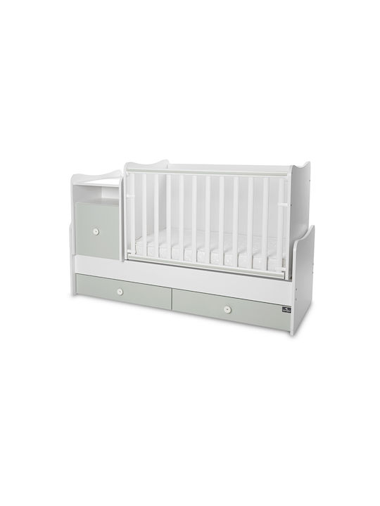 Lorelli Babybett Multifunktional Trend Plus Wei...