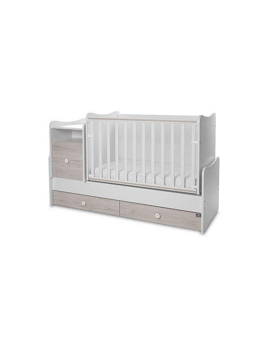 Lorelli Babybett Multifunktional Trend Plus Wei...