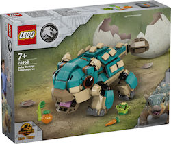 LEGO Jurassic World Baby Bumpy Ankylosaurus για 7+ Ετών 358τμχ LEGO Jurassic World Baby Bumpy Ankylosaurus για 7+ Ετών 358τμχ