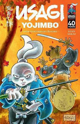 Usagi Yojimbo: 40th Anniversary Reader - ,u.s. - Paperback / Softback, Dimensions