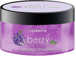 Helenvita Body Scrub Berry Απολέπιση Σώματος 250ml