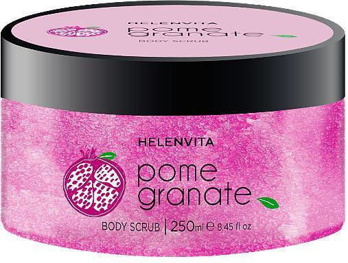 Helenvita Body Scrub Pomegranate Απολέπιση Σώματος 250ml