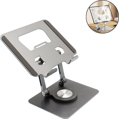 Tablet Stand Desktop Gray