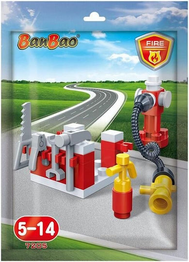 Banbao Конструктори Fire Truck за 5+ Години 29 Бройки