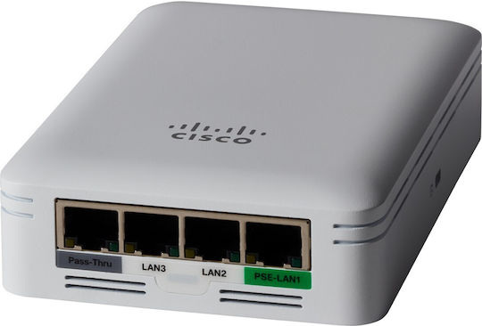 Cisco Business 145AC WiFi Mesh Network Access Point Wi‑Fi 5 Dual Band (2.4 & 5GHz) Γκρι
