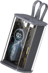 Andowl Q-CD1010 Power Bank 15000mAh 22.5W Schwarz