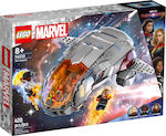 Lego Marvel The Hoopty pentru 8+ ani 420buc