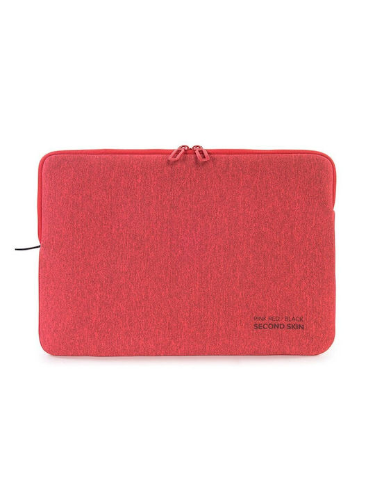 Tucano Mélange Second Skin Θήκη για Laptop 13" σε Κόκκινο χρώμα
