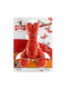 Nylabone Toy for Puppy made of Rubber with Flavor Beef Red 1pcs
