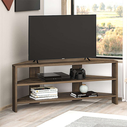Thales Corner Floor-standing Open Walnut 110x36x45 cm Thales Corner Floor-standing Open Walnut 110x36x45 cm