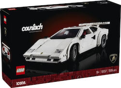LEGO Icons Lamborghini Countach 5000 Quattrovalvole Für 18+ Jahre 1506 Stück