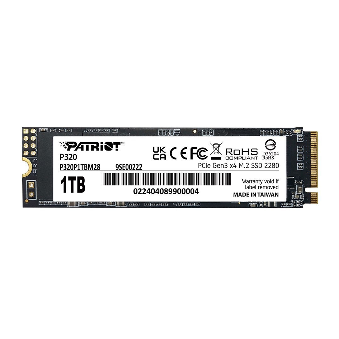Patriot Viper P320 SSD 1TB M.2 NVMe PCI Express 4.0