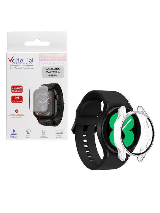 Volte-Tel Закалено стъкло за Huawei Watch 4 / Watch 4 ProГалакси Уотч 4 44мм 1бр 8363863