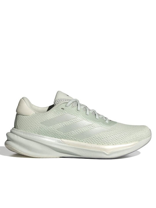 Adidas Stride Sportschuhe Laufen Crystal Jade / Off White / Linen Green