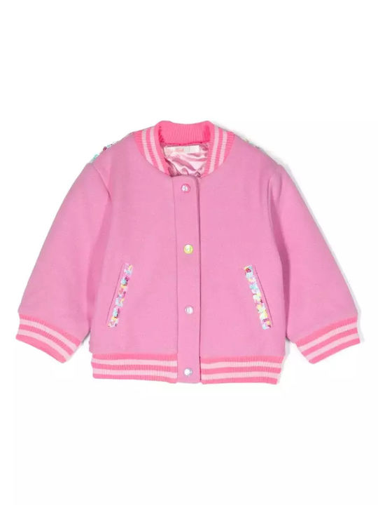 Billieblush Kids Cardigan Pink