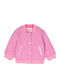 Kinderstrickjacke Rosa