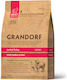 Grandorf Holistic & Hypoallergenic 10kg Dry Food Gluten-Free for Adult Medium & Large Breed Dogs with Lamb and Turkey