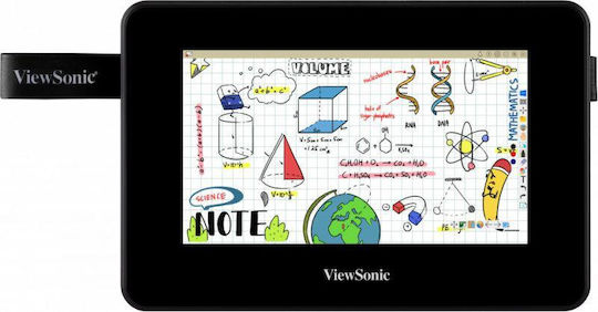 Viewsonic LCD Ηλεκτρονικό Σημειωματάριο 7" Μαύρο