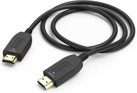 HAMA Cablu HDMI De Sex Masculin - HDMI De Sex Masculin 3m Negru