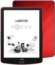 InkBook Focus με Οθόνη Αφής 7.8" (16GB) Κόκκινο