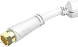 HAMA Satellitenkabel F-Steckverbinder männlich - F-Steckverbinder männlich 1,5m (00205251)