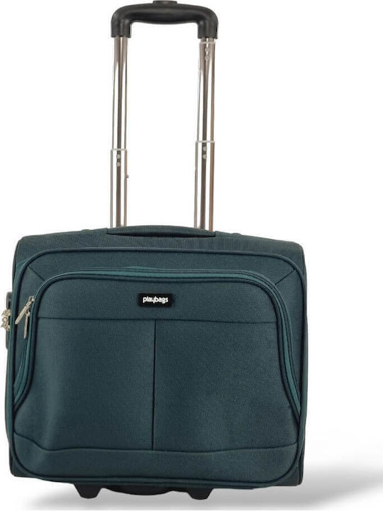 Playbags Βαλίτσα Ταξιδίου Καμπίνας Υφασμάτινη Π...