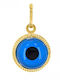 Tasoulis Jewellery Collection Μενταγιόν Παιδικό Φυλαχτό από Χρυσό 14K 4510-5SPA