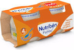 Nutriben Baby Cream Potito Apple & Pear for 4m+ 240gr