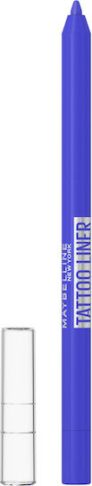 Maybelline Tattoo Gel Soft Eye Pencil 819 Galactic Cobalt