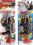 ToyMarkt Πάπιες-βελάκια Παιδικό Πιστόλι (Διάφορα Σχέδια) 1τμχ