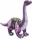 BigBuy Plush Dinosaur Lilac Dinosaur 60 cm