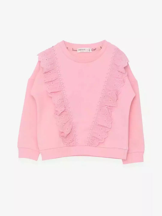 Trendy Shop Kinder Sweatshirt Rosa