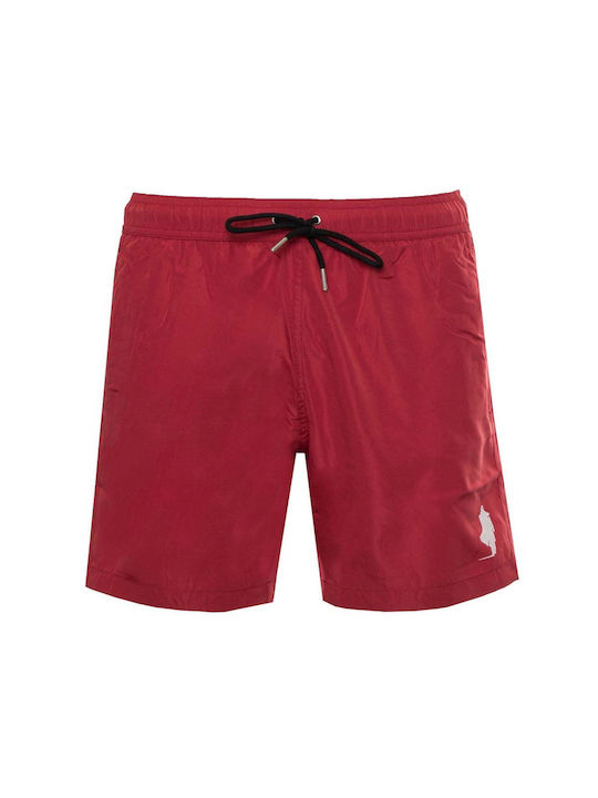 MCS Herren Badebekleidung Shorts Burgundisch