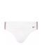 Men's Swimwear Slip White