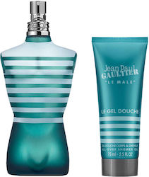 Jean Paul Gaultier Le Male Herren Set mit Eau de Parfum