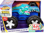 Mattel Τηλεκατευθυνόμενο Παιχνίδι Monster Truck 1:15