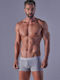 Ανδρικά Μποξεράκια Grey με Σχέδια 2Pack